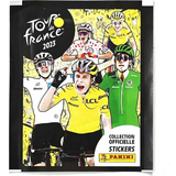 Panini Samlarkort Sällskapsspel Panini Tour de France 2023 Stickers 5-pack