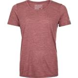 Ortovox Dam T-shirts & Linnen Ortovox Women's Cool Tec Clean T-shirt - Pink
