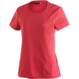Maier Sports Dam T-shirts & Linnen Maier Sports Dam-t-shirt, skogsdräkt, enfärgad kortärmad pikétröja