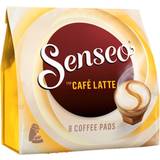 Senseo Matvaror Senseo Cafe Latte 92g 8st 1pack