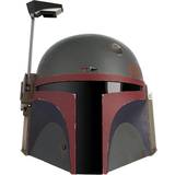 Grå Maskerad Hjälmar Hasbro Star Wars The Black Series Boba Fett Premium Electronic Helmet
