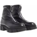 Lagerfeld Dam Kängor & Boots Lagerfeld Karl Boots & Ankle Boots ARIA Zip Stretch Boot black Boots & Ankle Boots for ladies