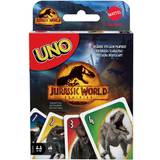 Uno kort spel Mattel UNO Jurassic World Dominion
