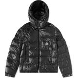 Moncler Herr - Nylon Ytterkläder Moncler Wollaston Short Down Jacket - Black