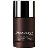 Avslappnande Deodoranter Dolce & Gabbana The One for Men Deo Stick 75g