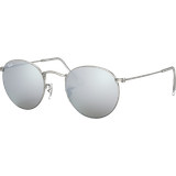 Runda - Silver Solglasögon Ray-Ban Round Flash Lenses RB3447 019/30