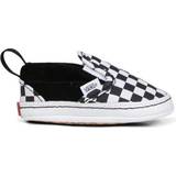 Checkerboard vans Vans Infant Checkerboard Slip-On V Crib - Black/True White