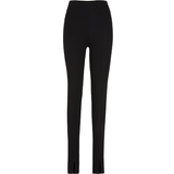EDC by Esprit Dam Byxor & Shorts EDC by Esprit Ribbed Leggings - Black
