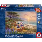 Schmidt Spiele Klassiska pussel Schmidt Spiele Thomas Kinkade: Disney Donald & Daisy A Duck Day Afternoon 1000 Pieces