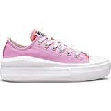 Converse Rosa Skor Converse Chuck Taylor All Star Move Lo Top W - Beyond Pink/White