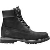 Svarta Kängor & Boots Timberland 6-Inch Premium - Black Nubuck