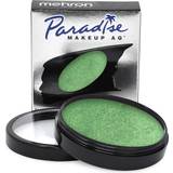 Gröna Kroppsmakeup Mehron Metallic Green Water Based Face and Body Paint Green One-Size