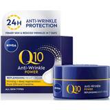 Reparerande Ansiktskrämer Nivea Q10 Plus Anti-Wrinkle Night Face Cream 50ml