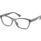 Ralph Lauren Gråa Glasögon & Läsglasögon Ralph Lauren RA7144U 5799 Grey L