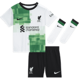 92 Fotbollställ Nike Liverpool 2023/24 Bortaset Baby, White