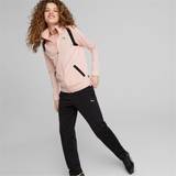 Dam - Dragkedja Jumpsuits & Overaller Puma Classic Tricot Tracksuit Op Women Rosa