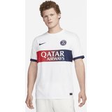 Ligue 1 T-shirts Nike Paris SaintGermain Bortatröja 2023/24 Vapor Vit