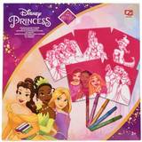 Disney Princess Stylistleksaker Disney Princess Canenco Felt Colors 5pcs. Leverantör, 5-6 vardagar leveranstid