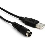 IK Multimedia Kablar IK Multimedia USB to Mini-DIN Cable
