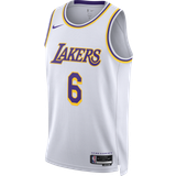 Los Angeles Lakers Matchtröjor Nike Los Angeles Lakers Association Edition 2022/23 NBA Swingman Jersey