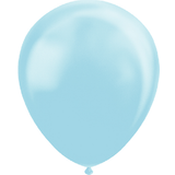 Ljusblåa Ballonger Macaron