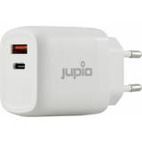 Mobilladdare Batterier & Laddbart Jupio DUAL USB GAN charger USB-A/USB-C