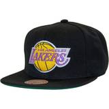Lakers keps Mitchell & Ness and NBA LOS ANGELES LAKERS TOP SPOT SNAPBACK CAP, LA LAKERS