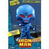 Hot Toys Mjukisdjur Hot Toys Marvel Comics Cosbaby S Mini Actionfigur Iron Man Stealth Armor 10 cm