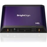 Brightsign Mediaspelare Brightsign HD225 4K60p/HDR10 Standard digital skyltning I/O-spelare