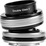 Lensbaby Kameraobjektiv Lensbaby 50/2,5 Double Glass II optik med Composer Pro II Fuji X
