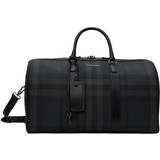 Burberry Duffelväskor & Sportväskor Burberry Black Faux-Leather Duffle Bag UNI