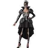 Fun World Brun Dräkter & Kläder Fun World Womens skeleton queen costume