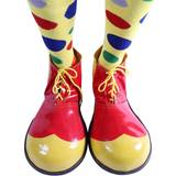 Clowner Maskerad Skor Jumbo Red Clown Shoe Red/Yellow