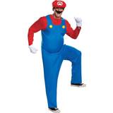 Disguise Men Halloween Mario Deluxe Costume
