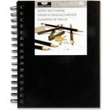Royal & Langnickel Skiss- & Ritblock Royal & Langnickel Spiral Hardcover Sketchbook 5.8"X8.3"