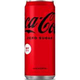 Coca-Cola Cola Drycker Coca-Cola Zero 33cl 1pack