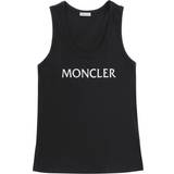 Moncler 6 - Elastan/Lycra/Spandex Kläder Moncler Top With Logo