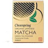 Matcha pulver Clearspring Organic Japanese Matcha Green Tea Powder 30g