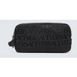 Versace Necessärer & Sminkväskor Versace Allover toiletry bag black One size fits all