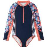 Reima Kid's Aalloilla UV Swimsuit - Navy