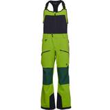 Herr - Nylon Jumpsuits & Overaller Black Diamond Men's Recon Stretch Pro Bib Trousers - Lime Green/Mountain Forest