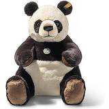 Mjukisdjur Steiff 067877 Teddies för Tomorrow Pandi Big Panda 40 cm, svart/vit
