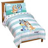Jay Franco Bluey Bingo Toddler Bed Set 4pcs 106.7x147.3cm
