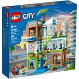 Lego Byggnader Lego City Apartment Building 60365