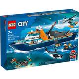 Lego Duplo - Städer Leksaker Lego City Arctic Explorer Ship 60368