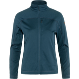 Fjällräven Ytterkläder Fjällräven Abisko Lite Fleece Jacket W 44/XL INDIGO BLUE