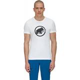Mammut Herr T-shirts & Linnen Mammut Core TShirt Classic Tshirt S, grey/white