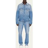 Valentino Herr Byxor & Shorts Valentino Blue Rockstud Jeans WAIST