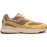 Saucony Tyg Sneakers Saucony Trainers 3D Grid Hurricane Mushroom in Yellow 10.5M