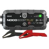 Gråa Batterier & Laddbart Noco GB40